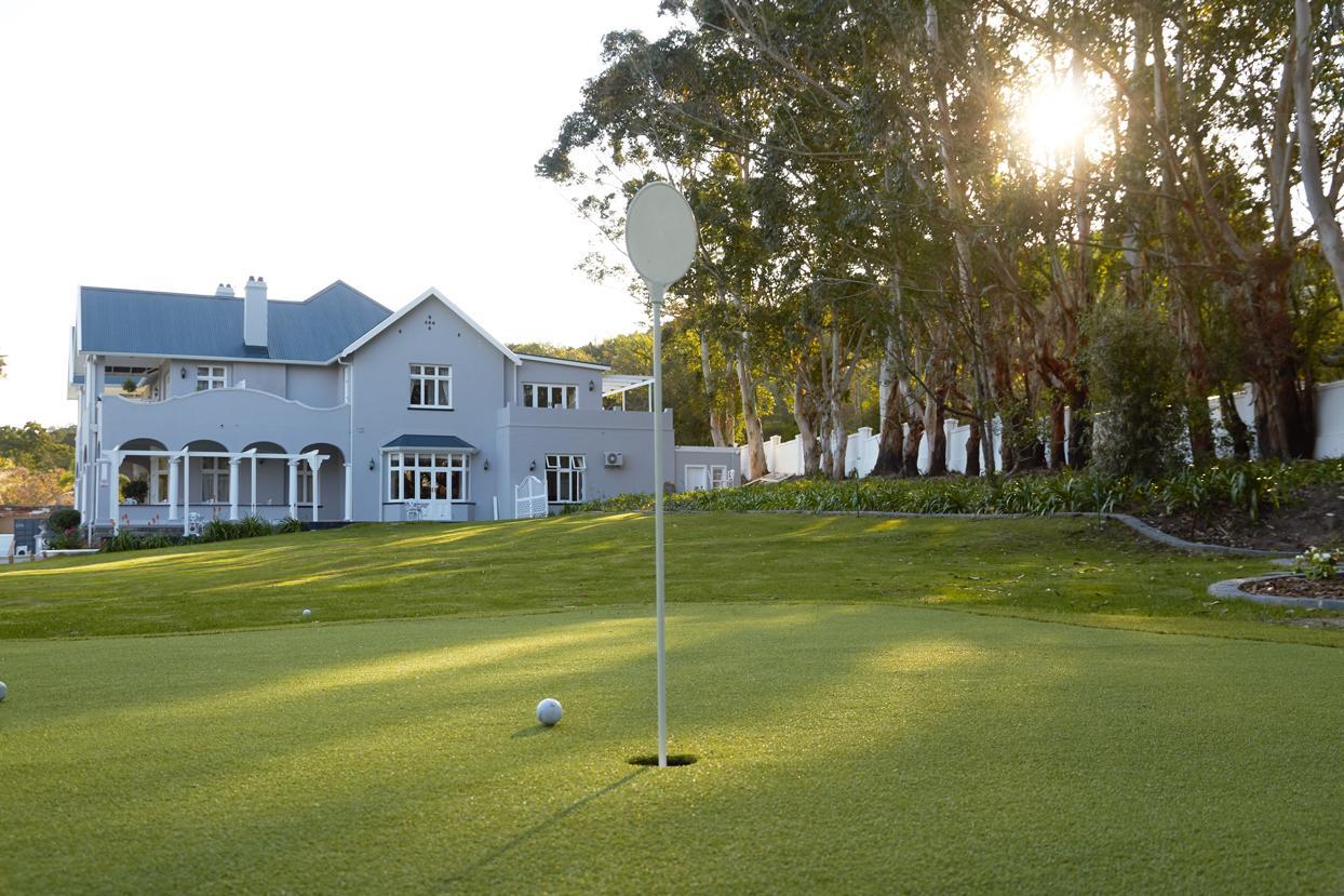 Parkes Manor Hotel Knysna Bagian luar foto
